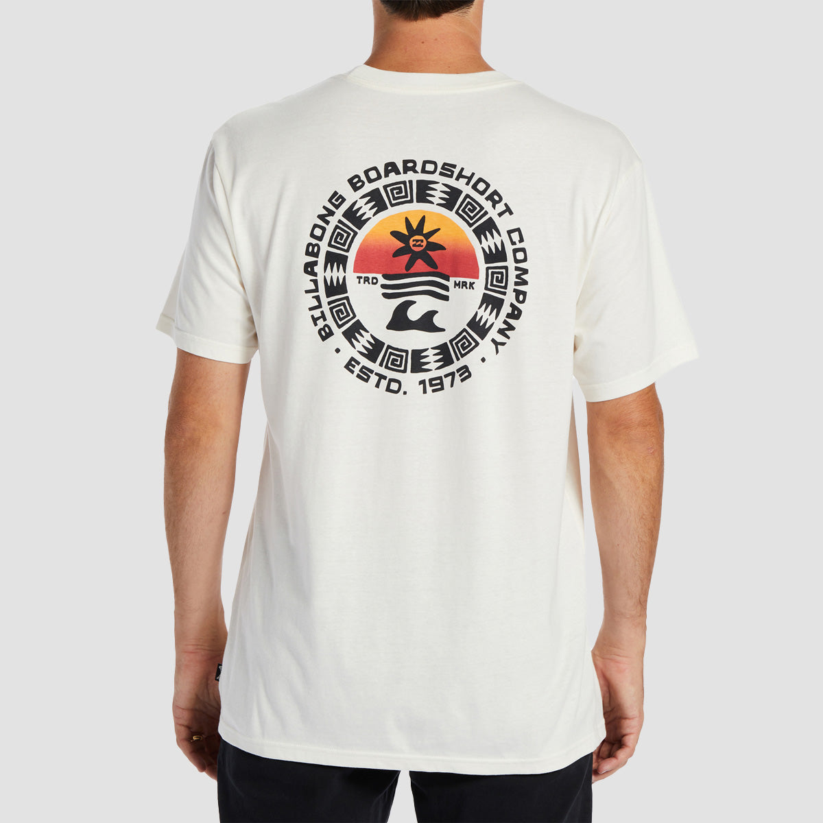 Billabong Transport T-Shirt Off White