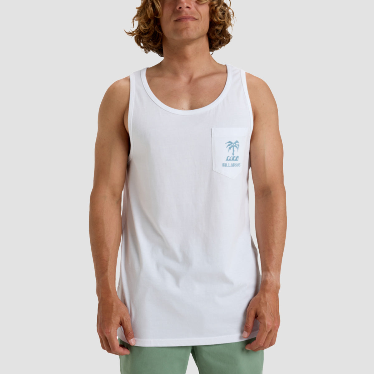Billabong Troppo Vest White