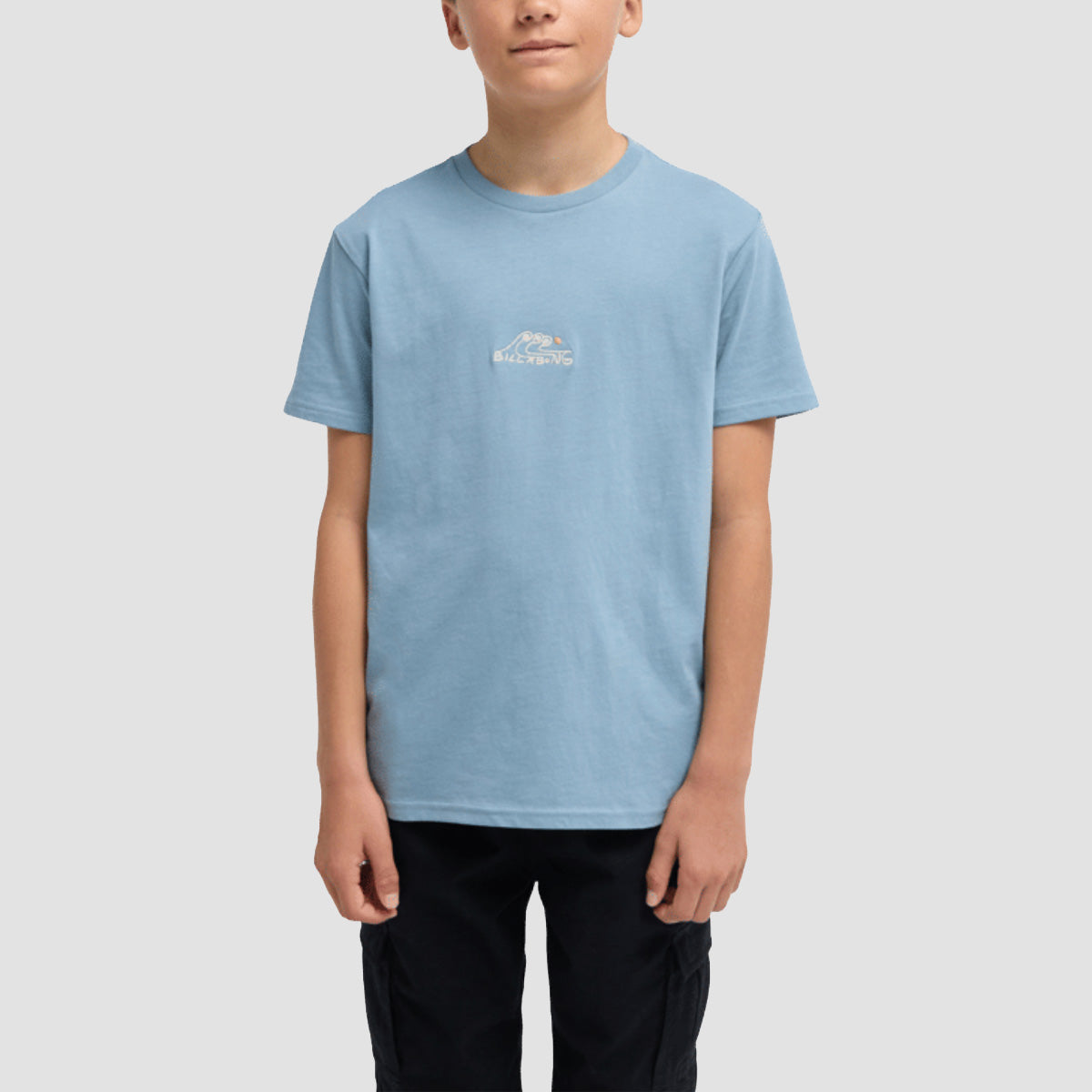 Billabong Ty Williams Droppin T-Shirt Blue Fog - Kids