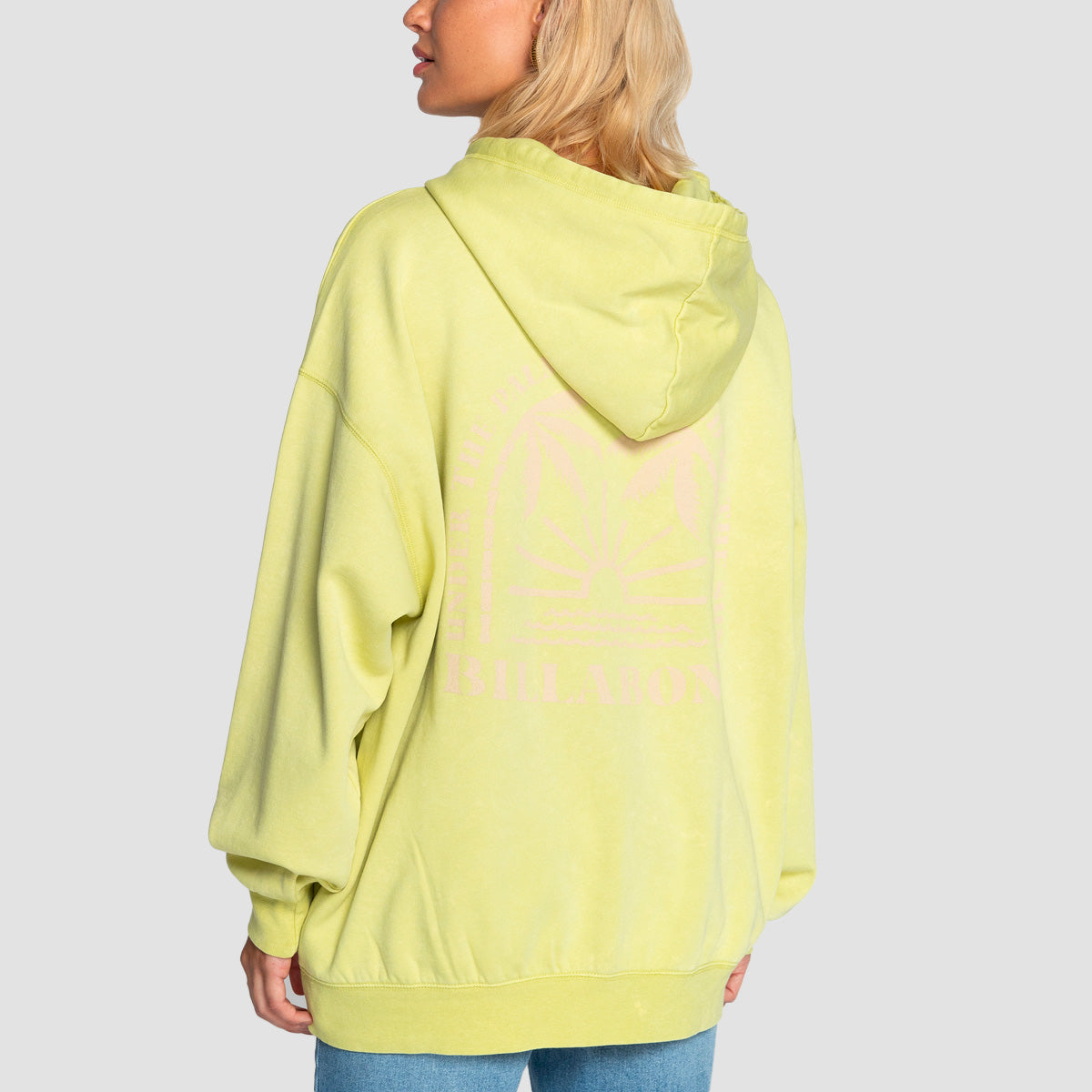 Billabong Under Your Kiss Pullover Hoodie Pea Pod - Womens