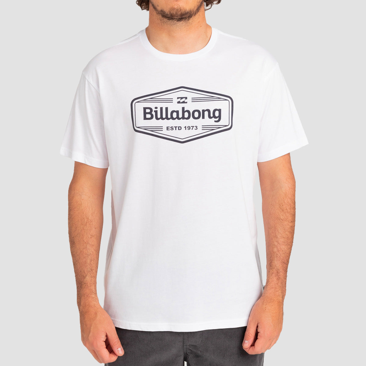 Billabong Unity Stacked T-Shirt White