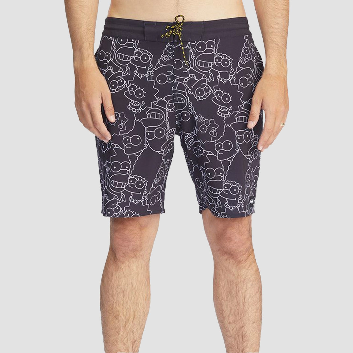 Billabong X Simpsons Family Keyline 18.5" Boardshorts Black