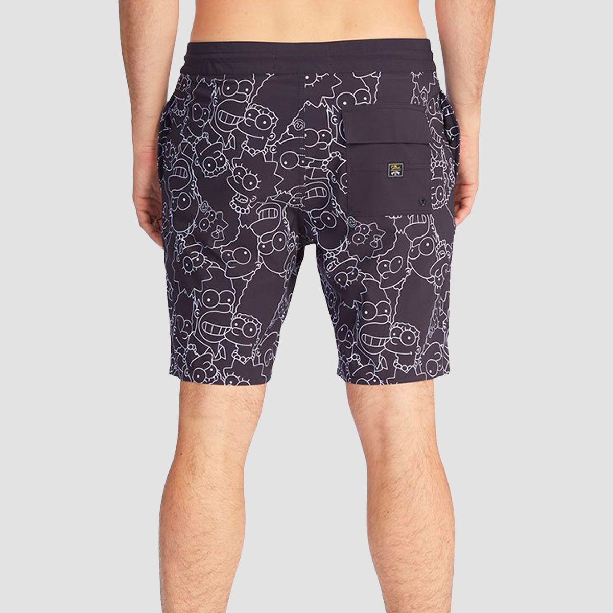 Billabong X Simpsons Family Keyline 18.5" Boardshorts Black