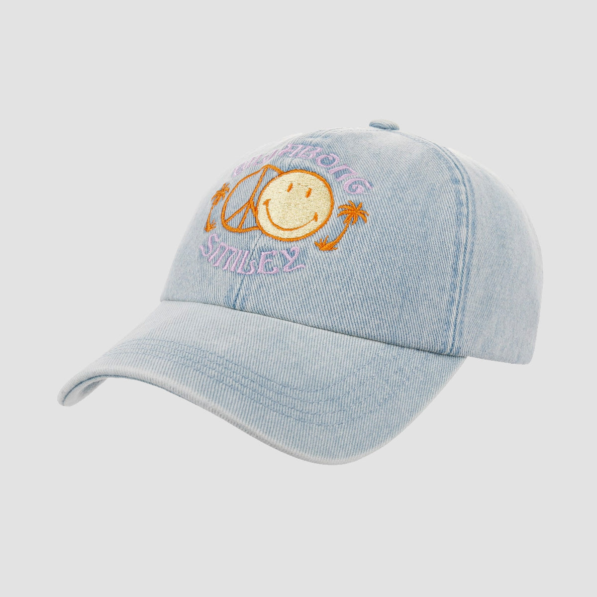 Billabong X Smiley Dad Cap Smiley Wash - Womens