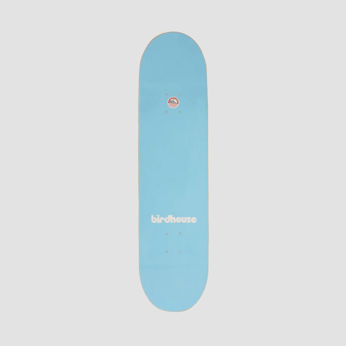 Birdhouse Hummingbird Logo Skateboard Deck Blue - 8.25"