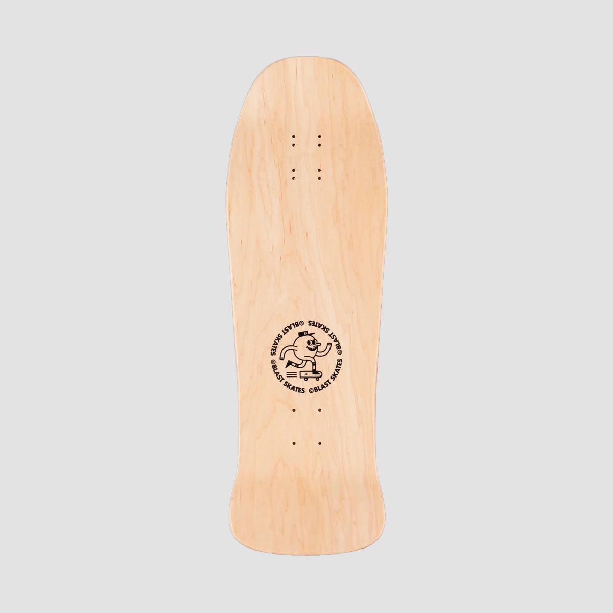 Blast Skates Nasir Roumou Signature Skateboard Deck - 10"