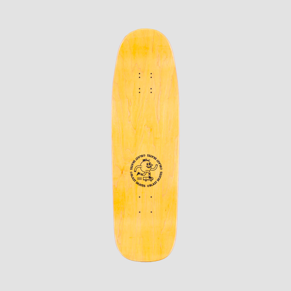 Blast Skates Project 9 Dreyfus Art Custom Shape Skateboard Deck - 9.5"