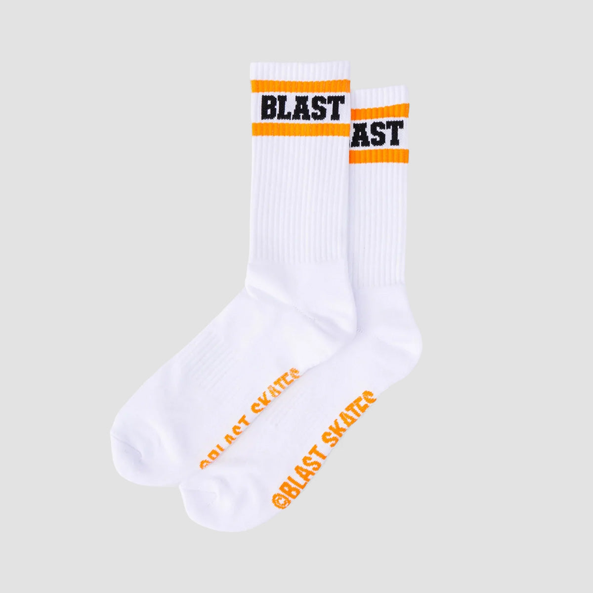 Blast Skates Team Blast Socks White/Orange