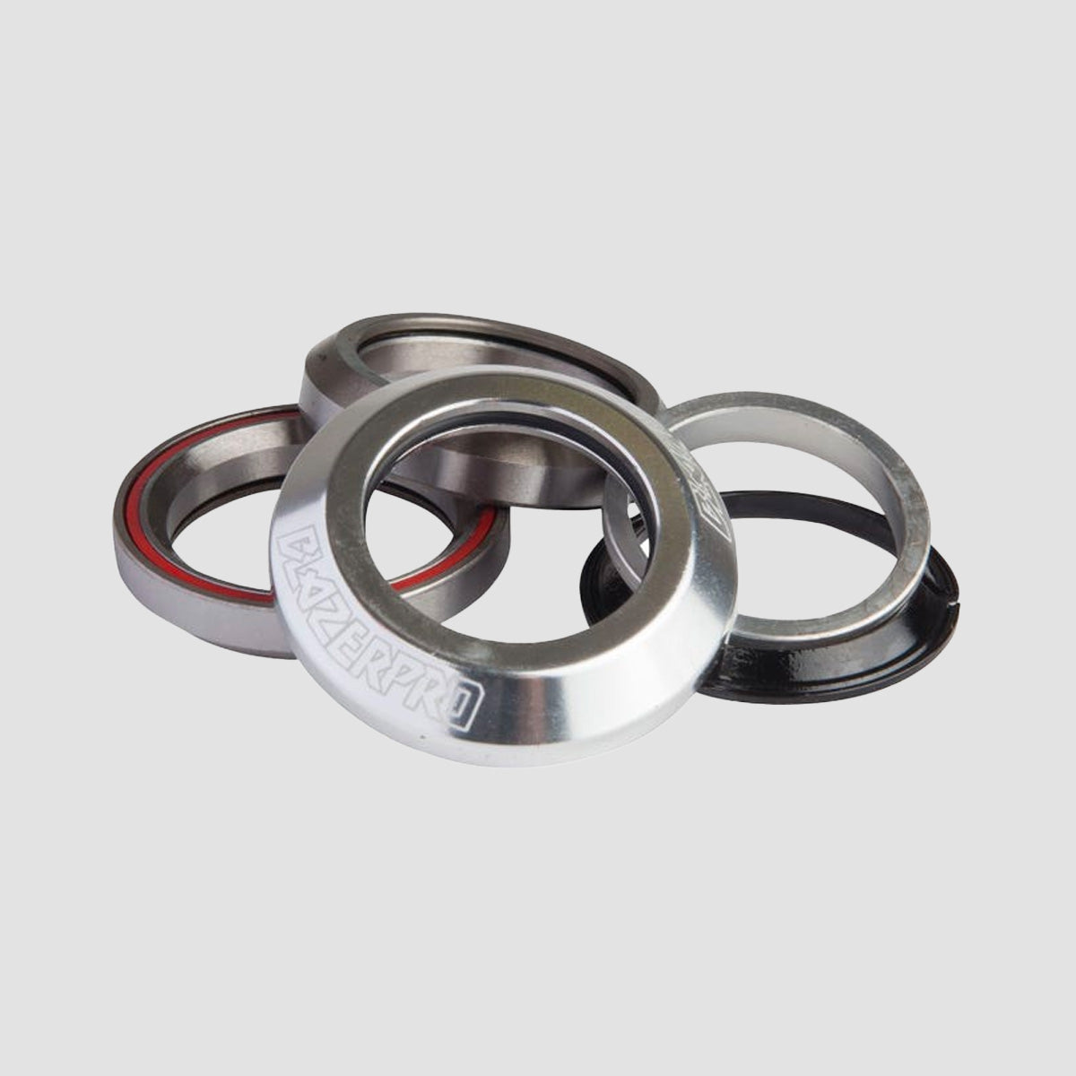 Blazer Pro Sealed Integrated Scooter Headset Silver - 1 1/8’’