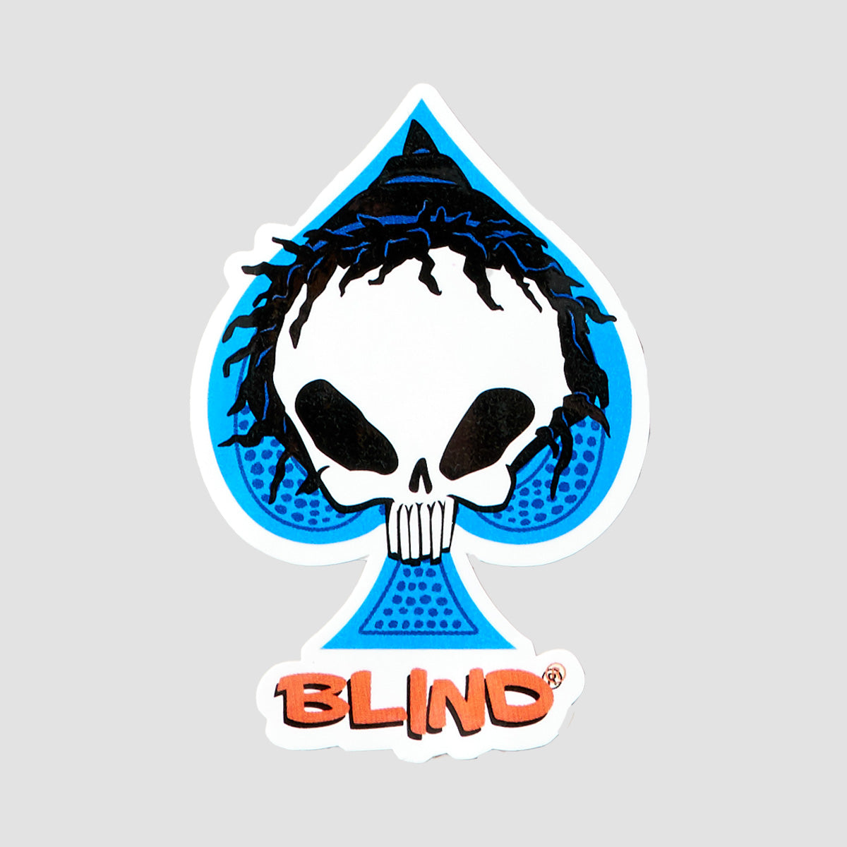 Blind Ace Reaper Sticker Multi 90x60mm