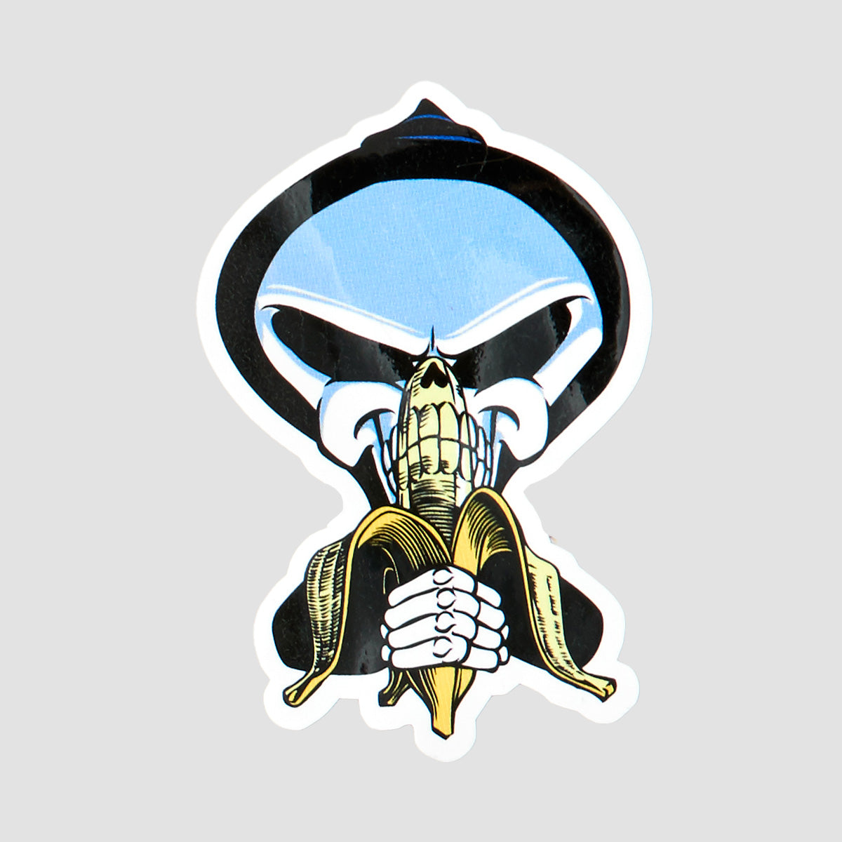 Blind Banana Reaper Sticker Multi 90x60mm