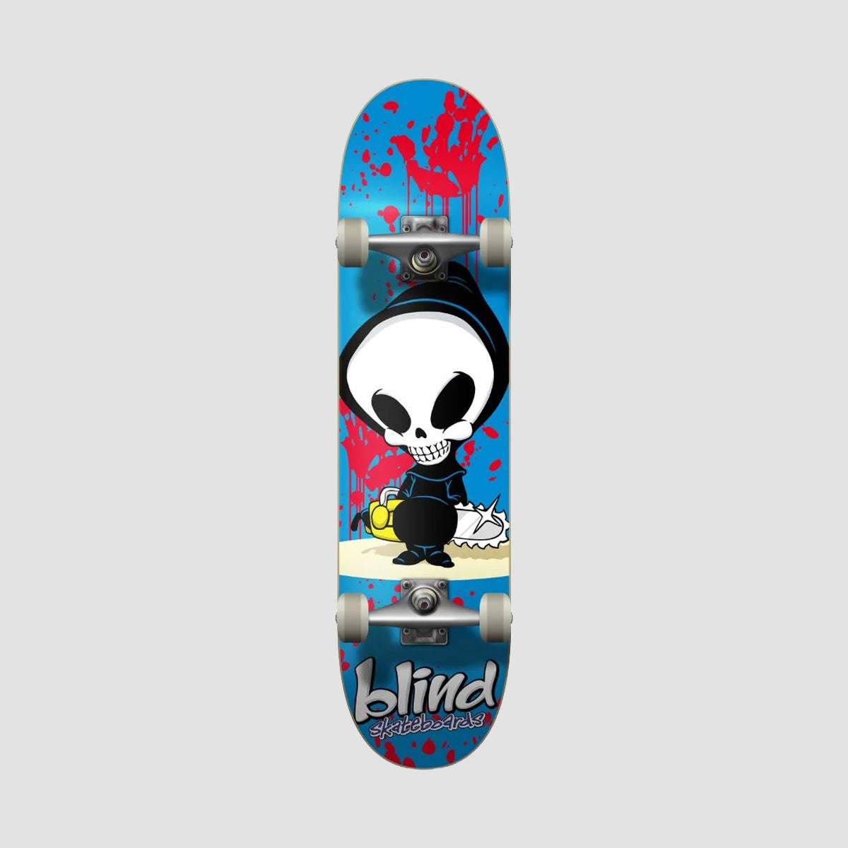 Blind Chainsaw Skateboard Multi - 7.75''