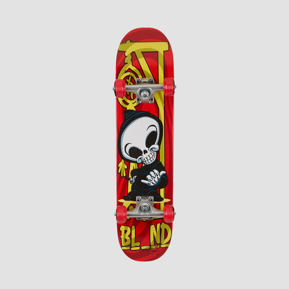 Blind Classic Hangman Soft Top Skateboard Red - 7"