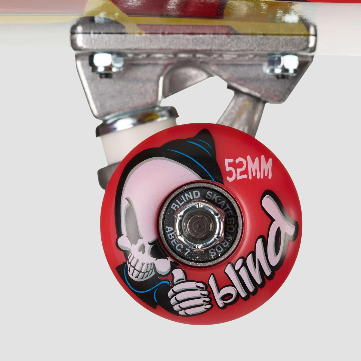 Blind Classic Hangman Soft Top Skateboard Red - 7"