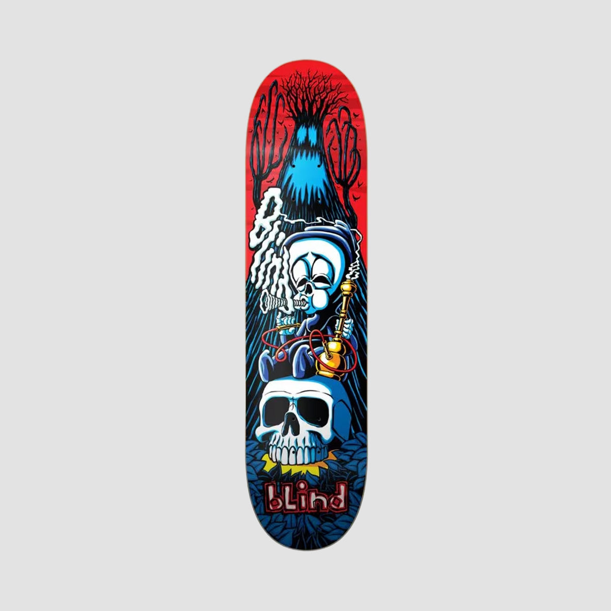 Blind Classic Wonderland Skateboard Deck Multi - 8.5"