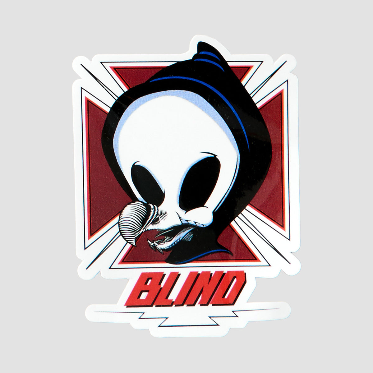 Blind Hawk Reaper Sticker Multi 90x65mm