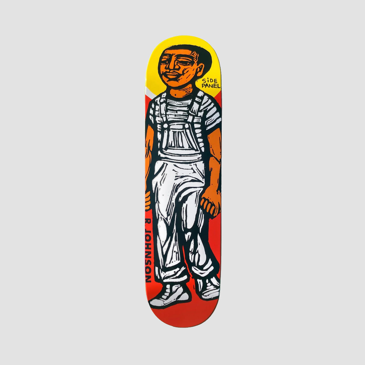 Blind Heritage Side Panel HT Skateboard Deck Rudy Johnson - 8.25"