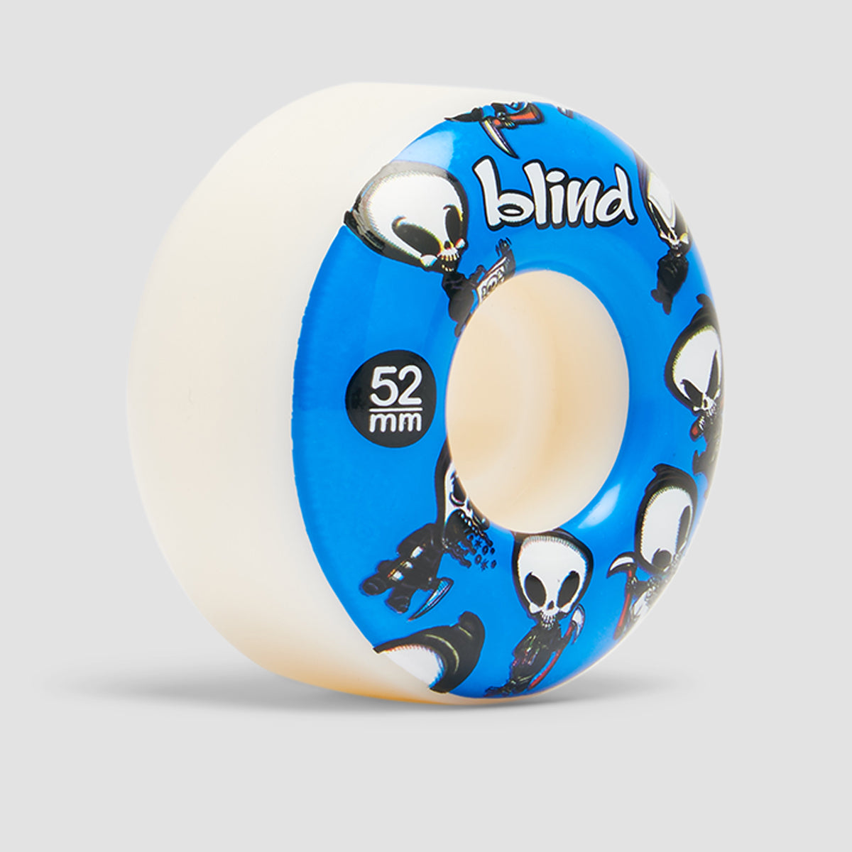 Blind Reaper Wallaper Skateboard Wheels Blue 52mm