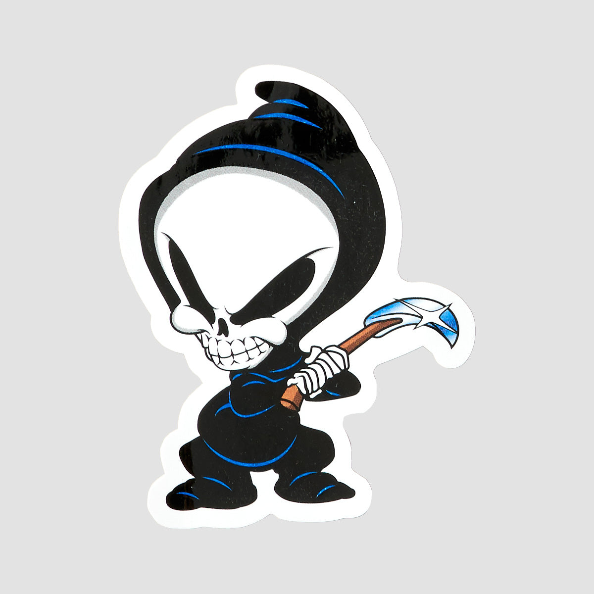 Blind Swing Reaper Sticker Multi 95x55mm