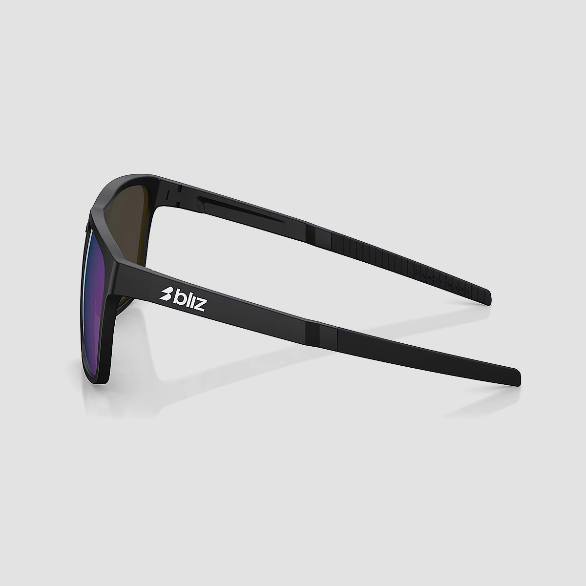 Bliz A001 Sunglasses Matte Black/Blue