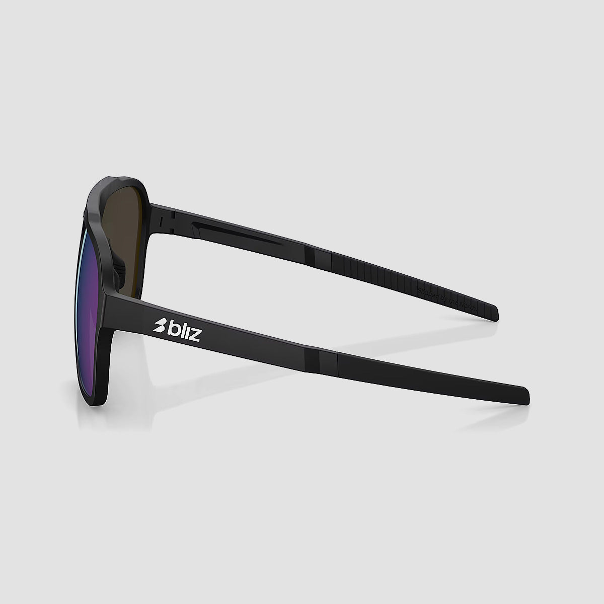 Bliz A002 Sunglasses Matte Black/Blue