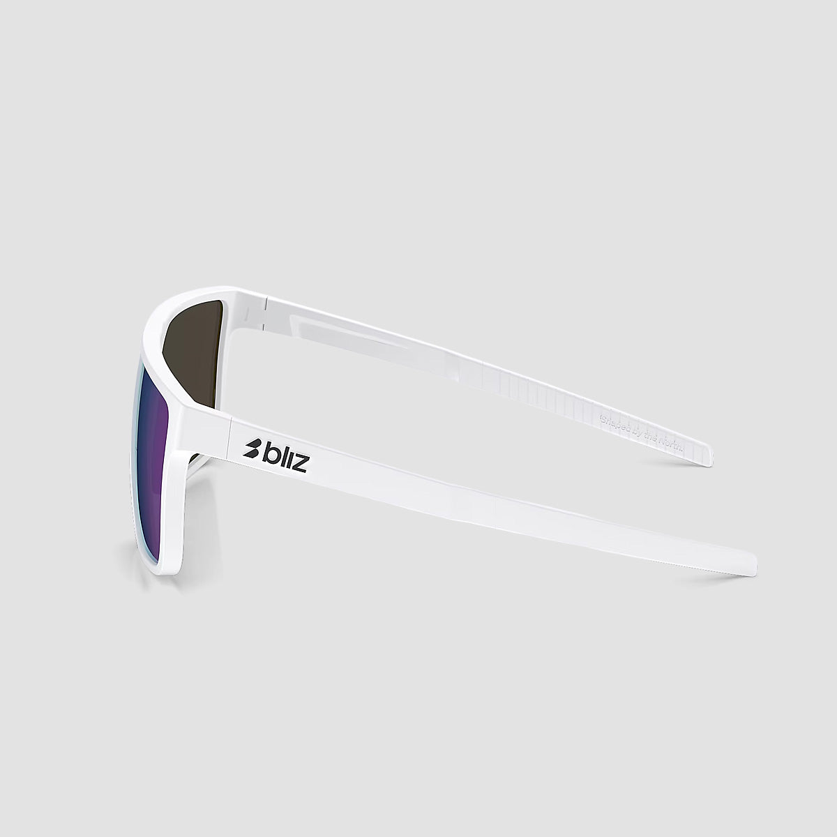 Bliz A003 Sunglasses Matte White/Blue