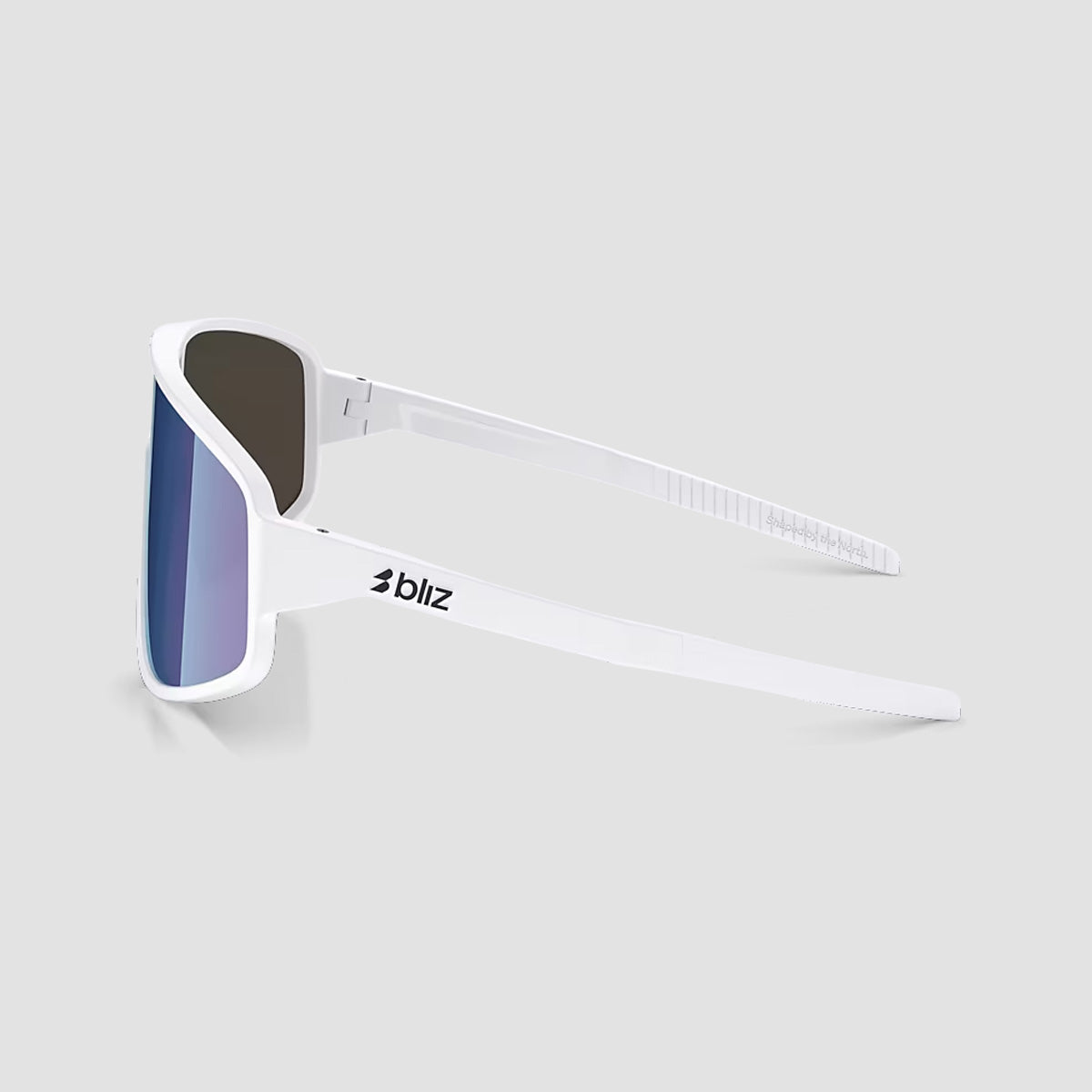 Bliz A004 Sunglasses Matte White/Blue