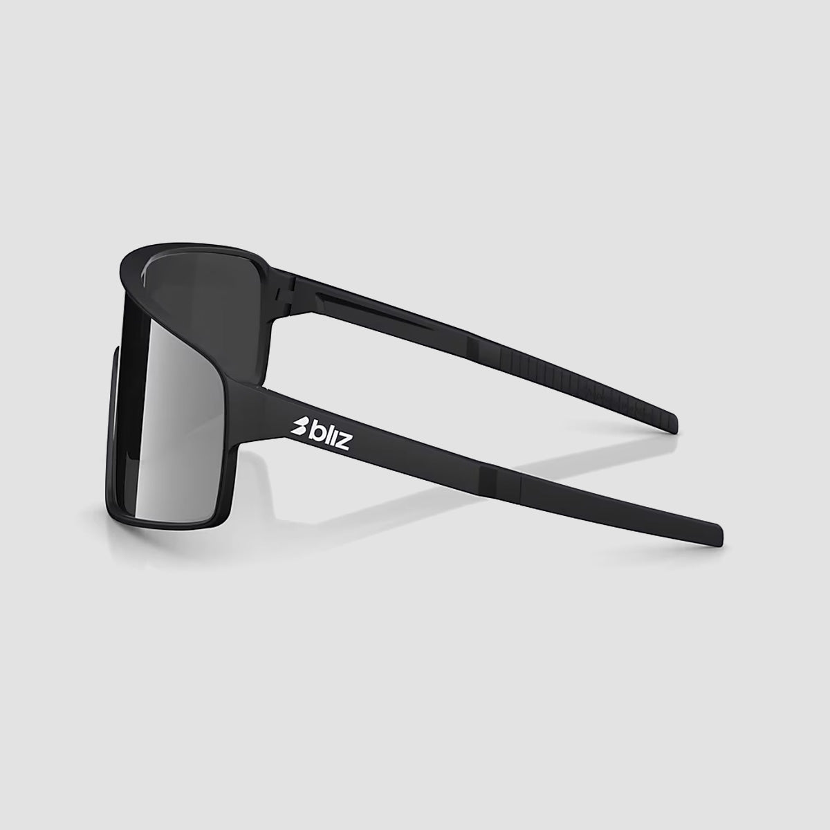 Bliz P001 Sunglasses Matte Black/Smoke/Silver Mirror