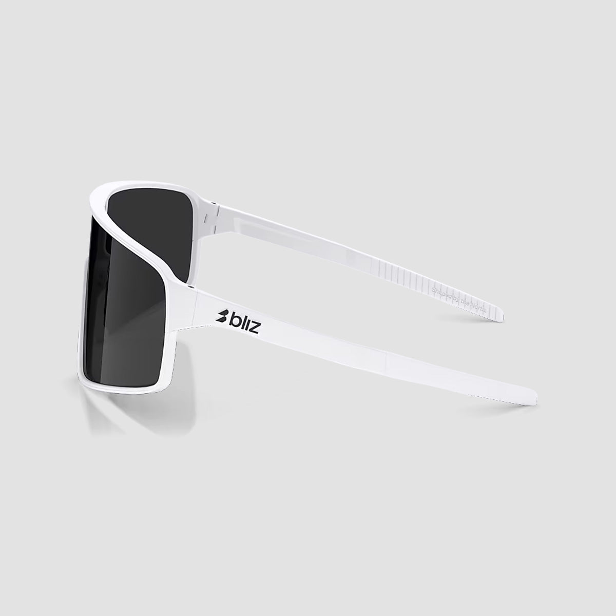 Bliz P001 Sunglasses Matte White/Smoke