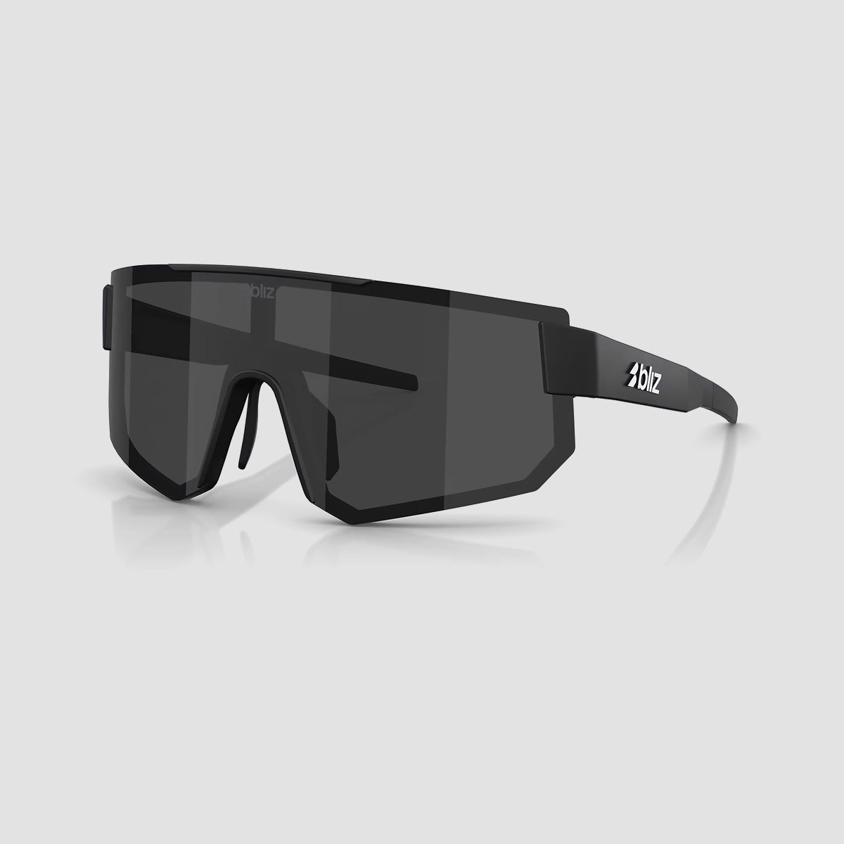 Bliz P005 Sunglasses Matte Black/Smoke