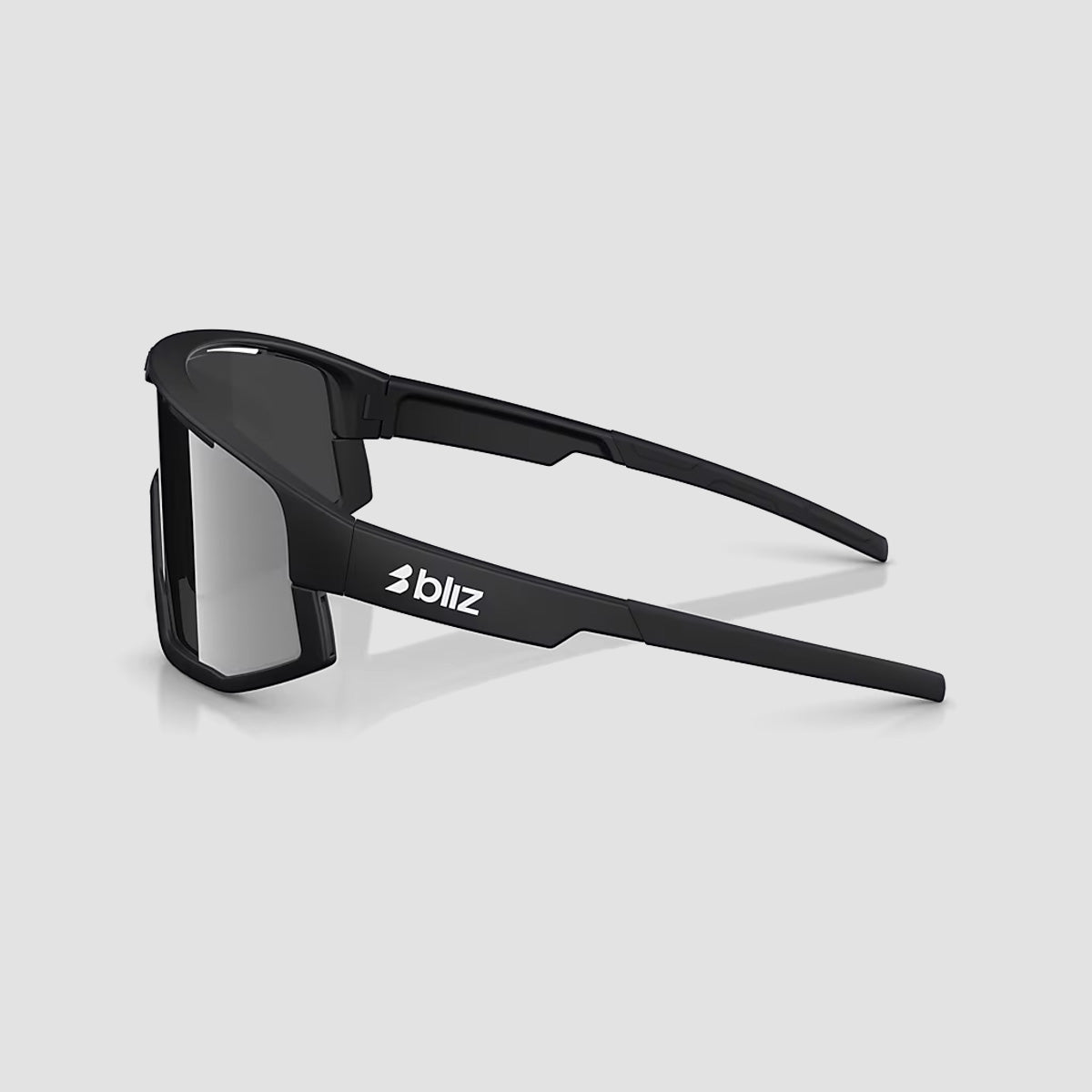 Bliz Vision Sunglasses Matte Black/Smoke/Silver Mirror