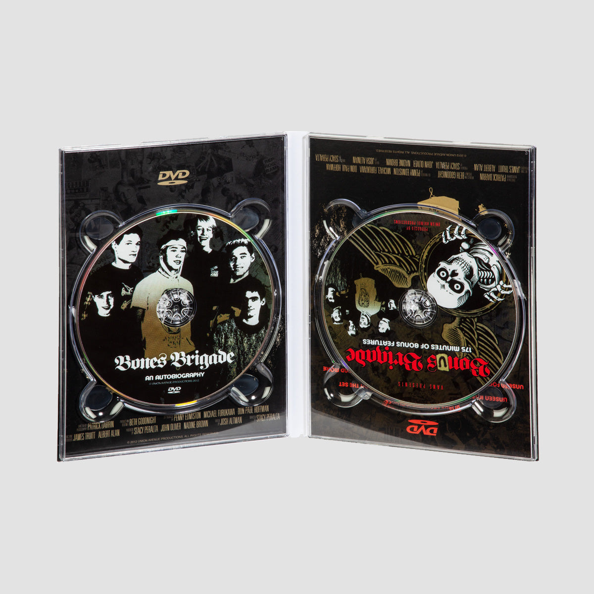 Bones Brigade DVD Autobiography/Bonus Brigade Combo