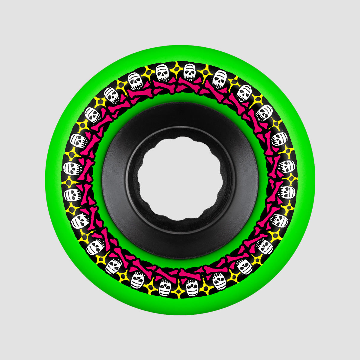 Bones Rough Riders 80A ATF Skateboard Wheels Green 59mm