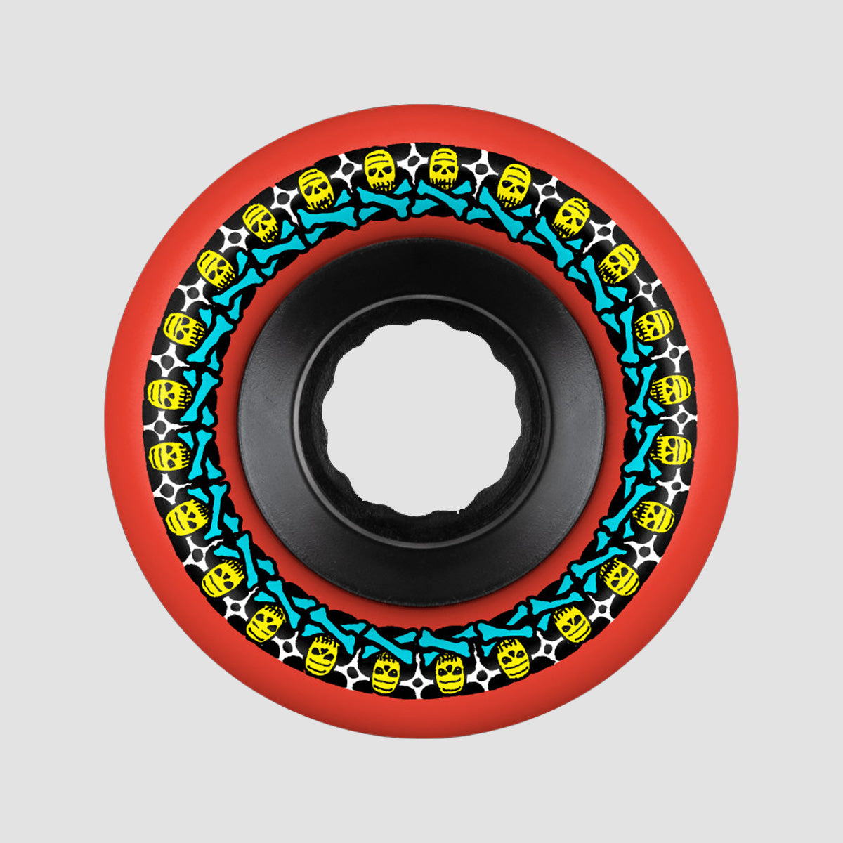 Bones Rough Riders 80A ATF Skateboard Wheels Red 59mm