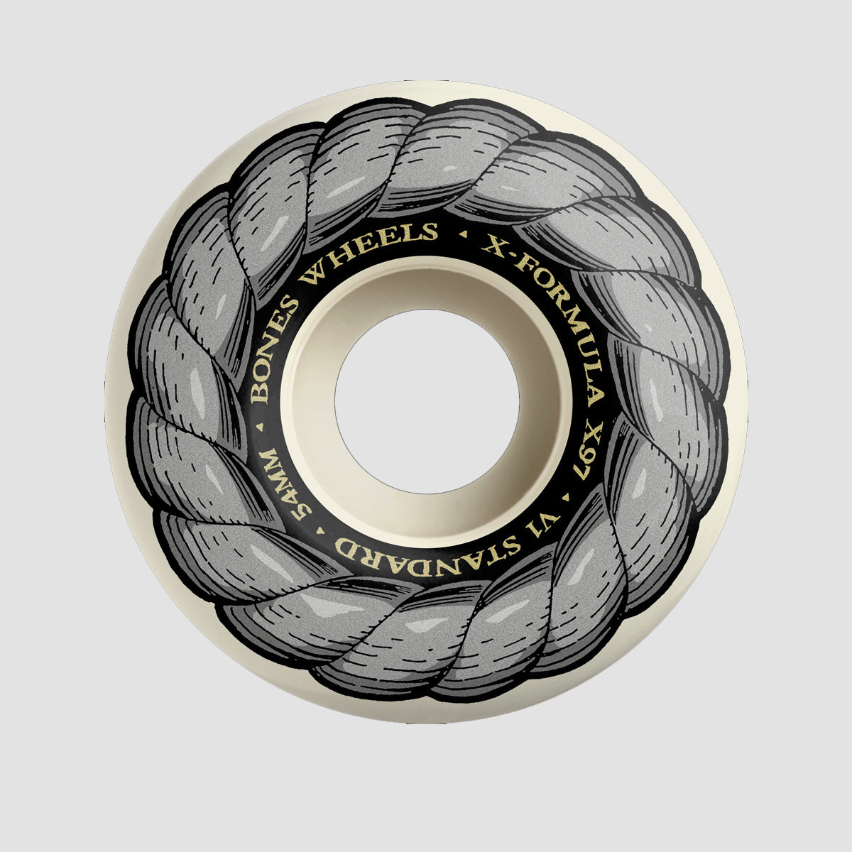 スケートボード BONES X-FORMULA 54mm V1 STANDARD 97A Bones X-Formula 54mm 97a Skateboard Wheels | Zumiez
