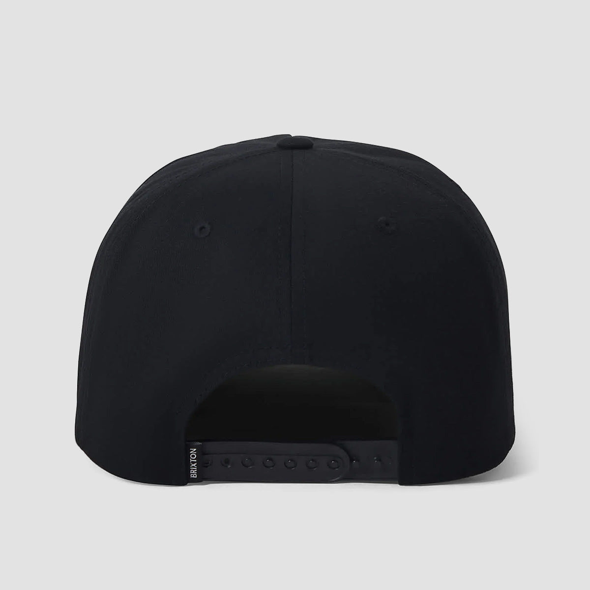Brixton Beekman MP Snapback Cap Black