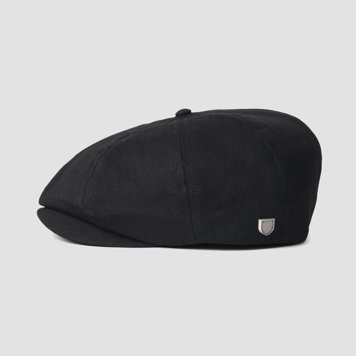 Brixton Brood Newsboy Cap Black