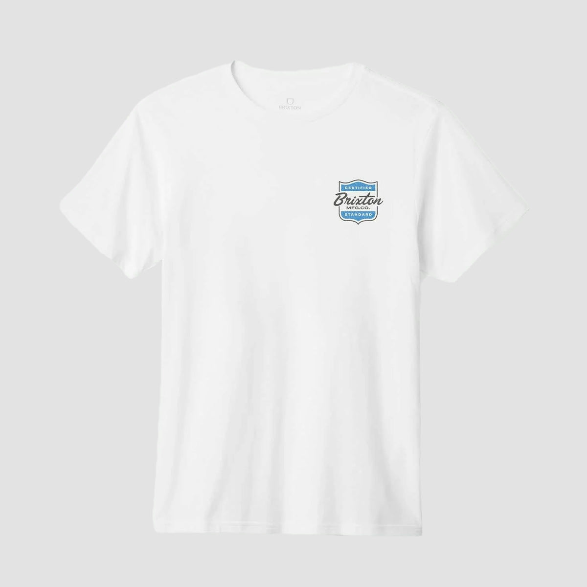 Brixton Brooker T-Shirt White
