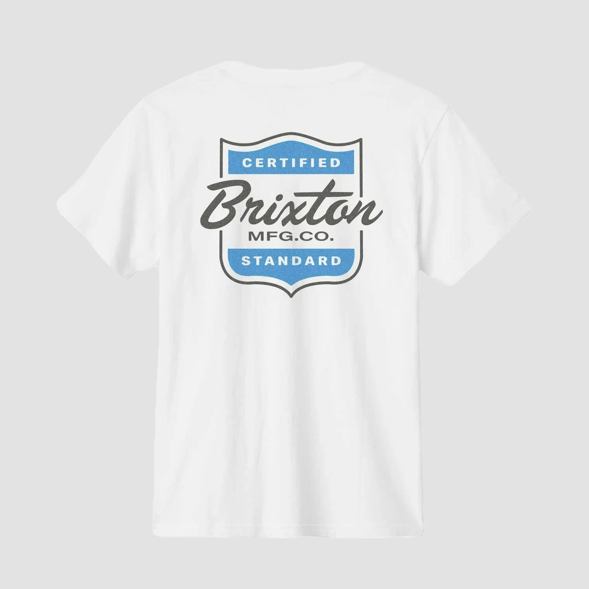 Brixton Brooker T-Shirt White