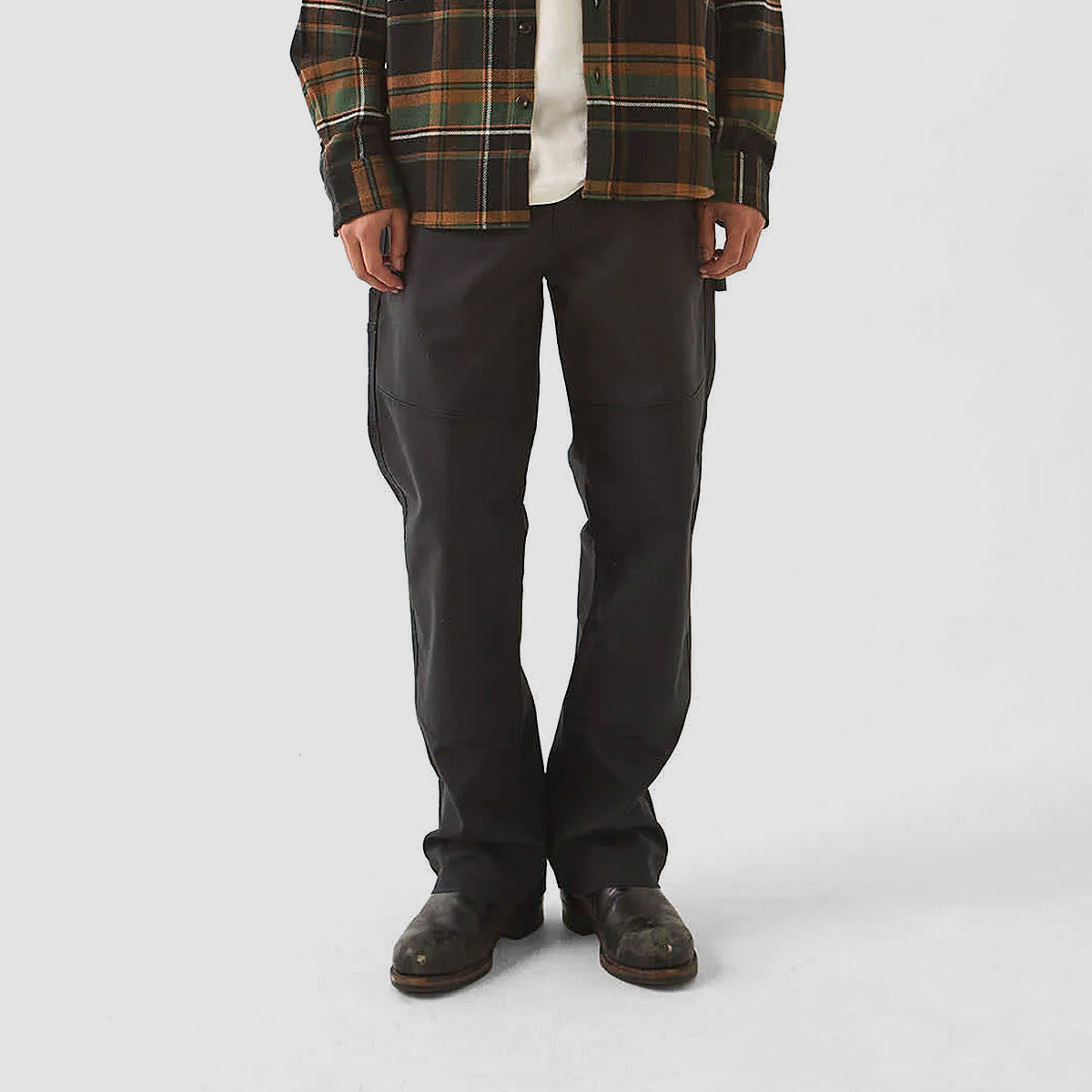 Brixton Builders Carpenter Pants Black
