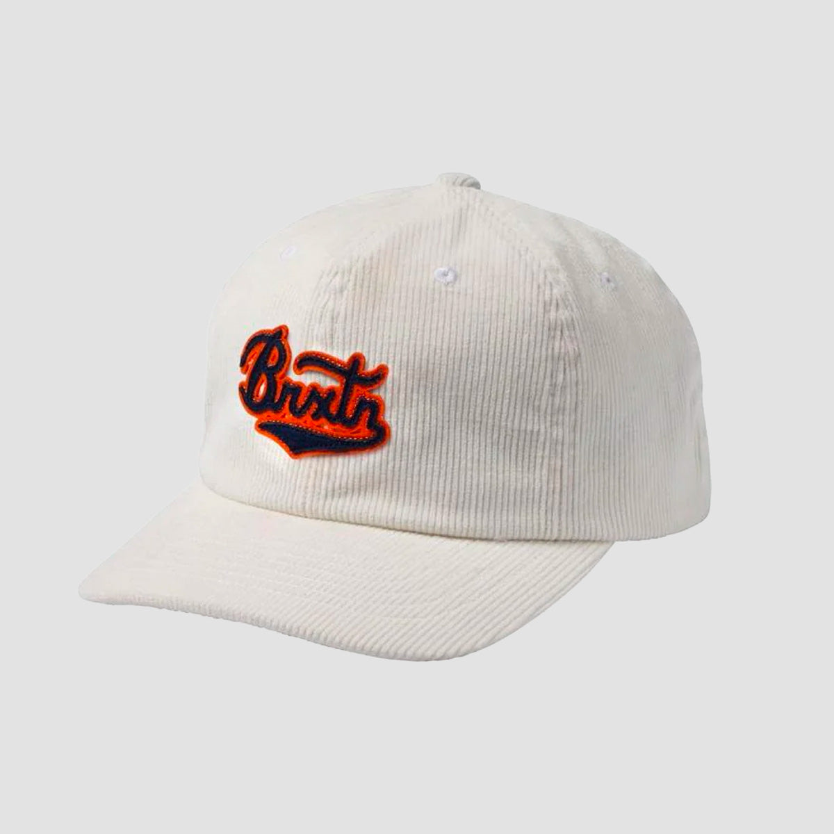 Brixton Burt MP Cap White Cord