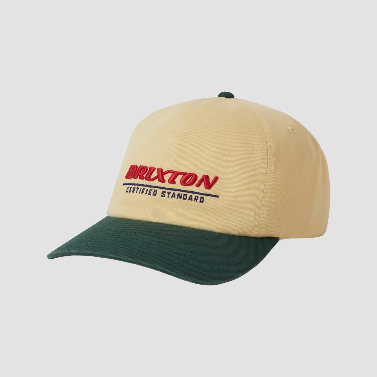 Brixton Certified LP Adj Cap Washed Celestial Yellow/Medite - Womens