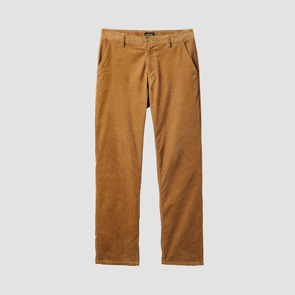 Brixton Choice Regular Chino Pants Khaki Cord