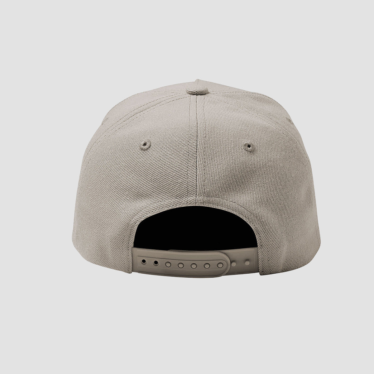 Brixton Crest C MP Snapback Cap Cinder Grey