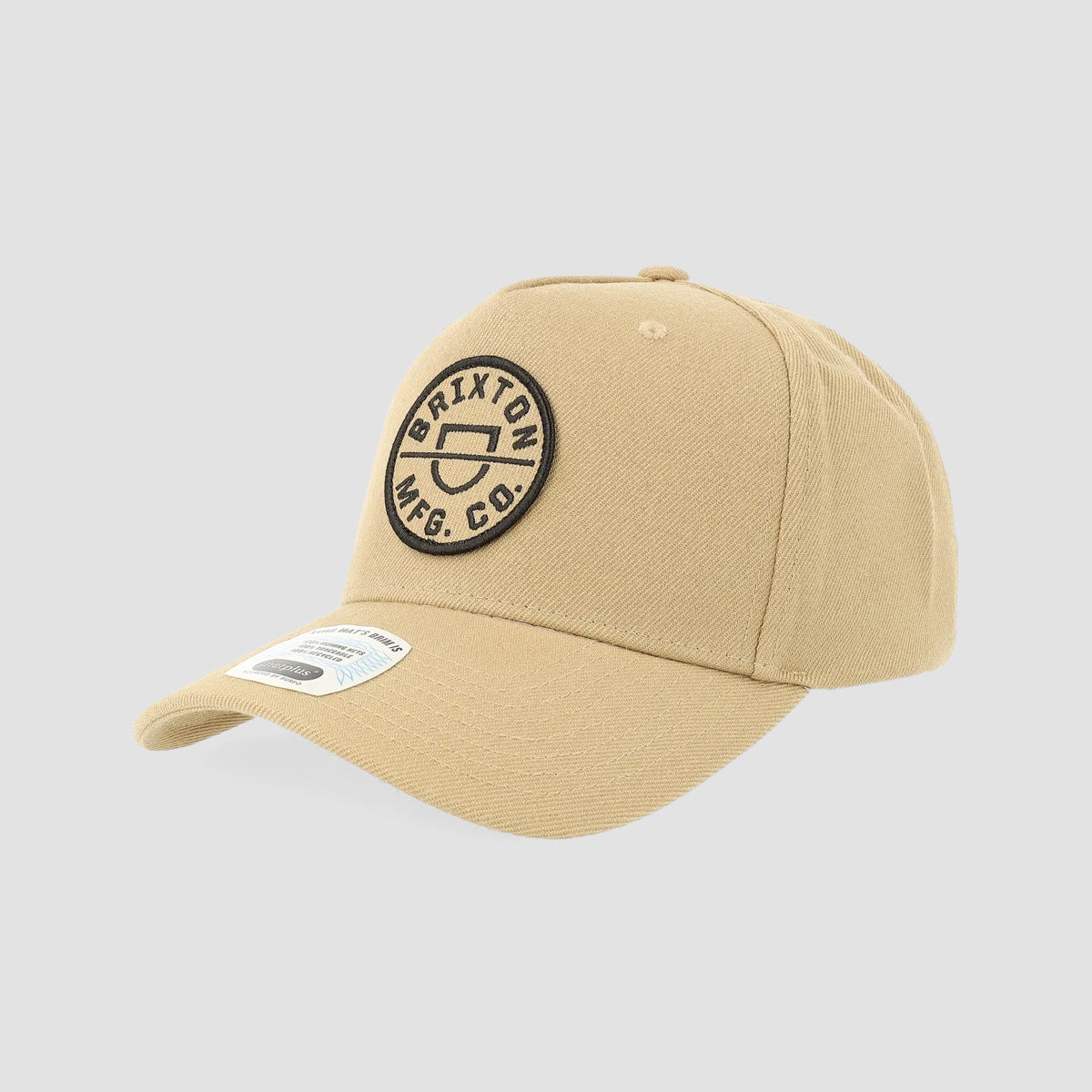 Brixton Crest C MP Snapback Cap Mojave/Mojave