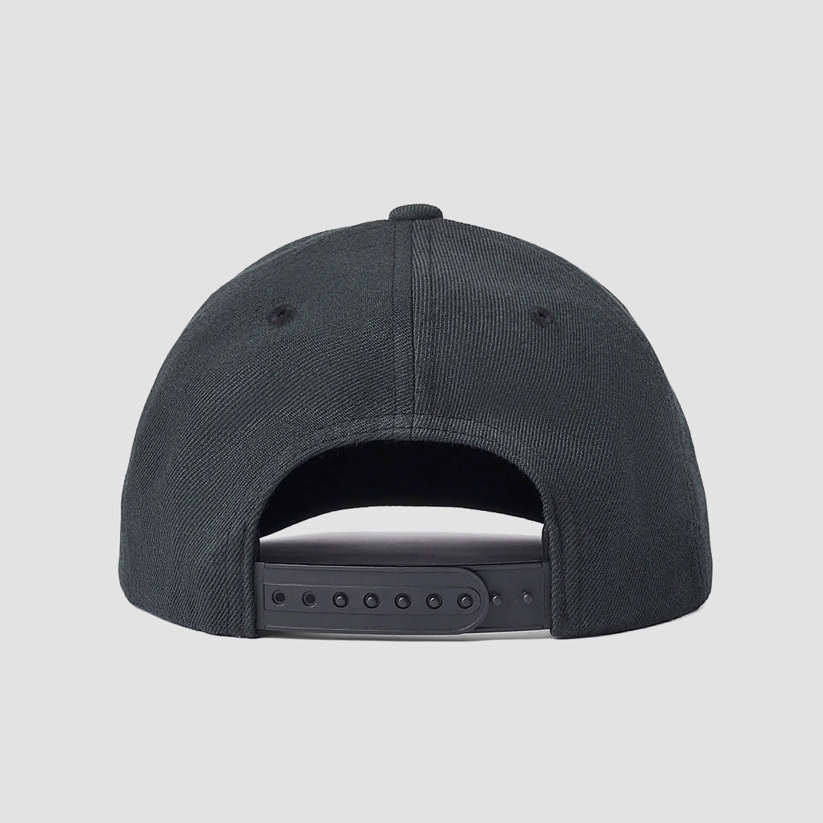 Brixton Crest C MP Snapback Cap Pigment Black