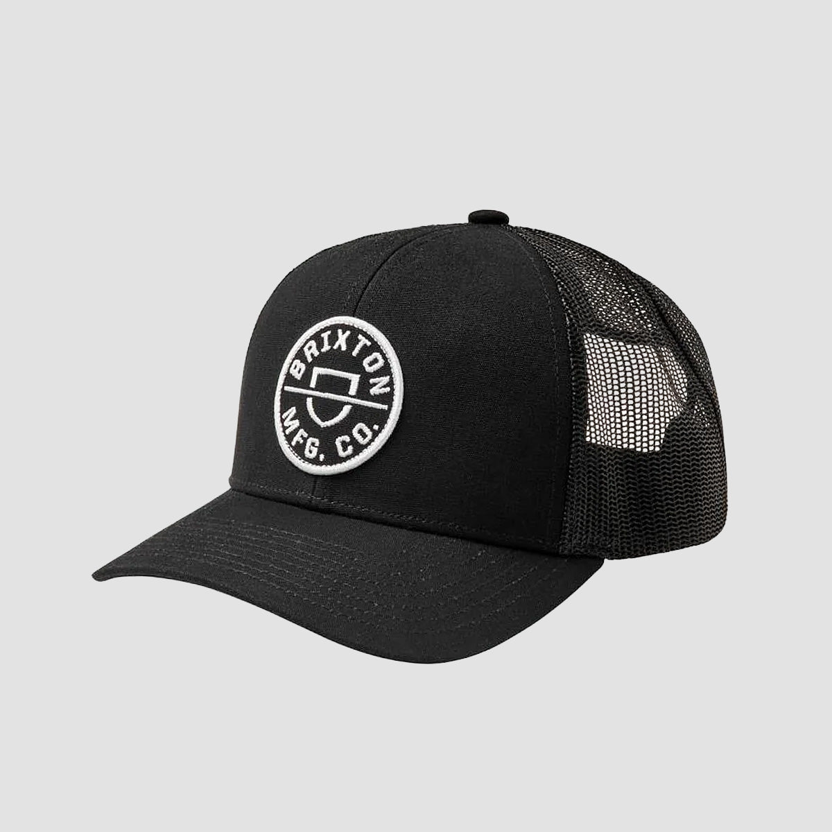 Brixton Crest X MP Mesh Cap Black/Black