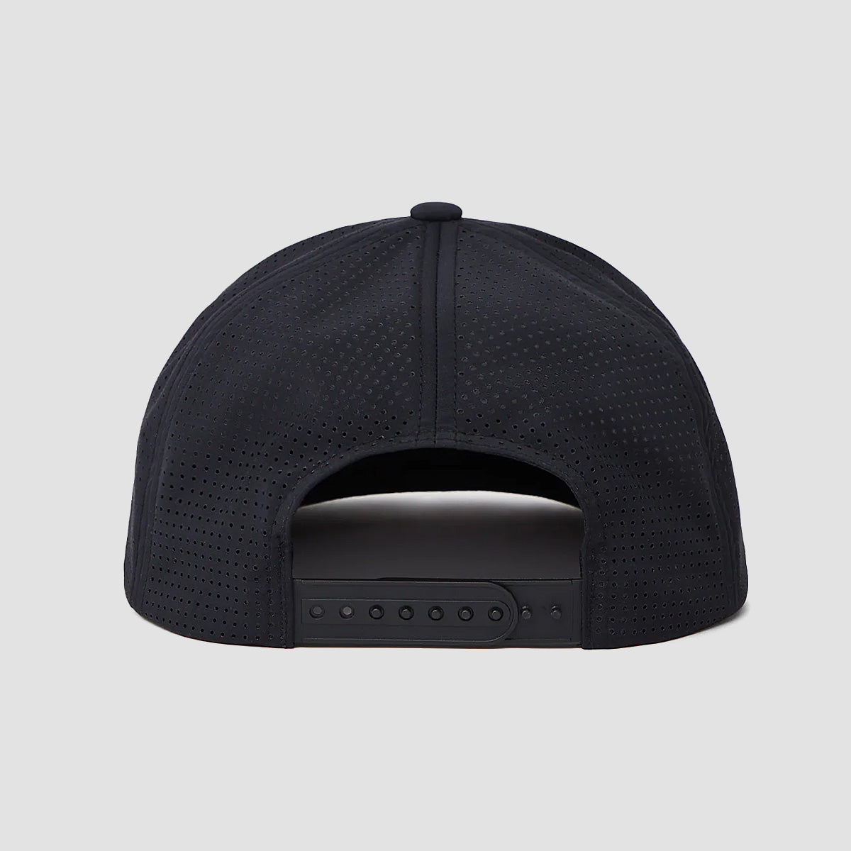 Brixton Crest X MP Snapback Cap Black
