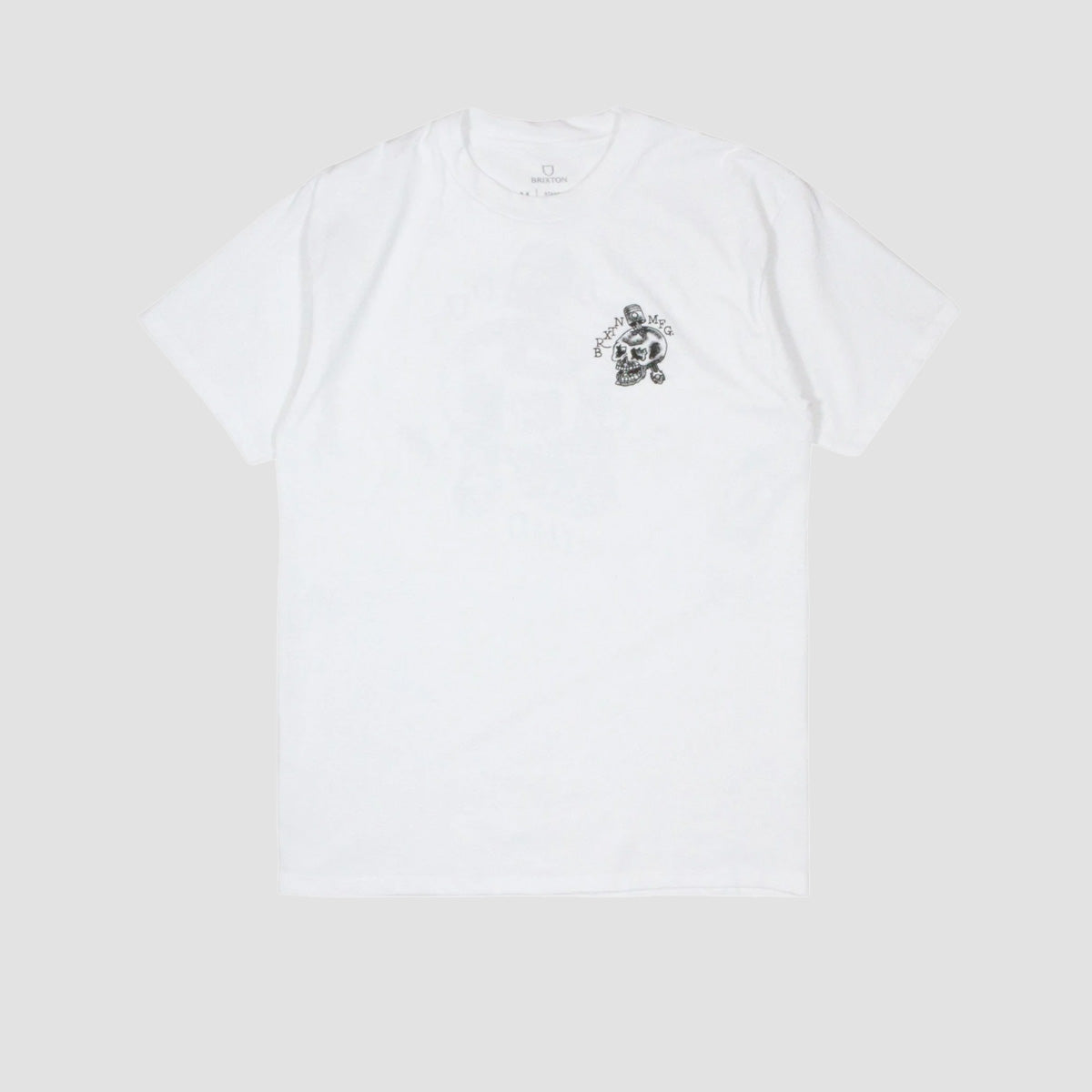 Brixton Daytona T-Shirt White