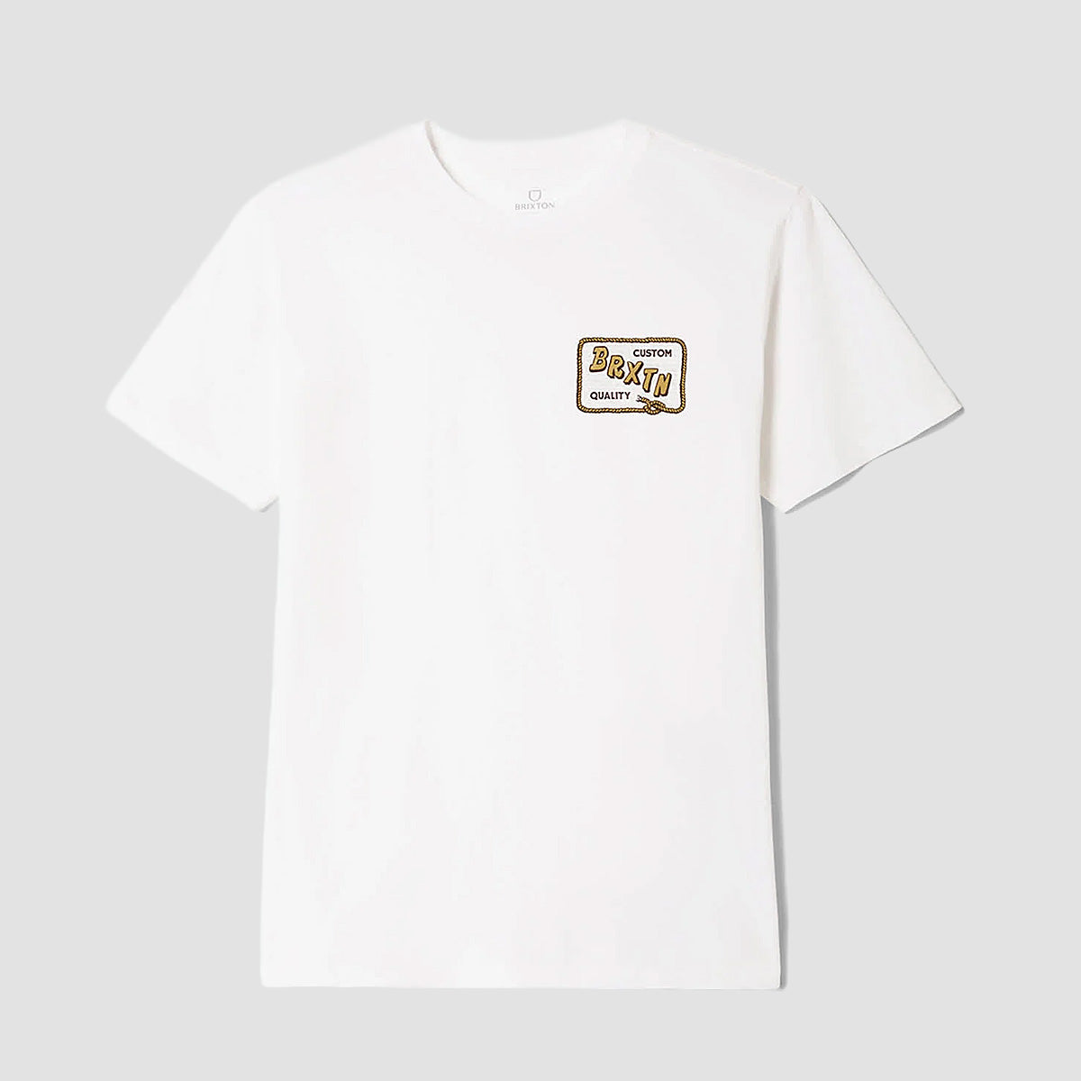 Brixton Emery T-Shirt White